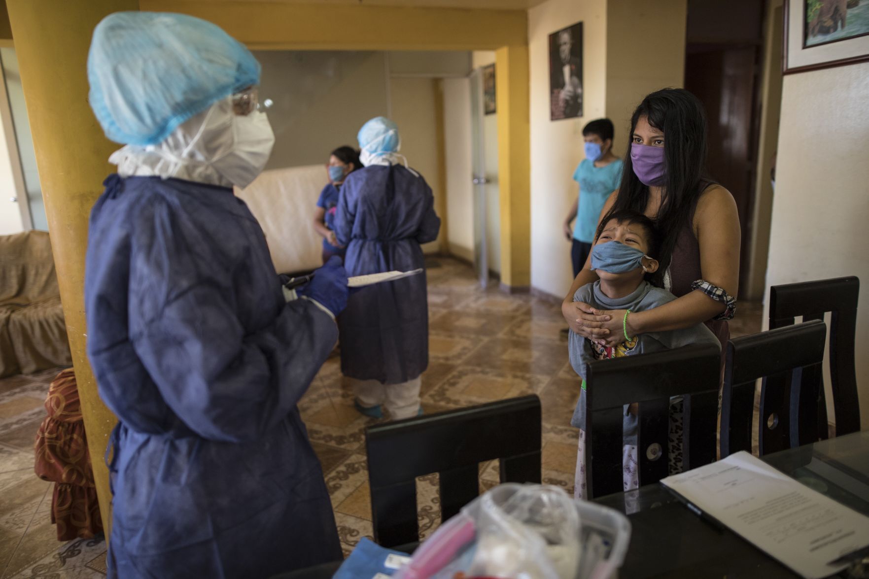 APTOPIX Virus Outbreak Peru